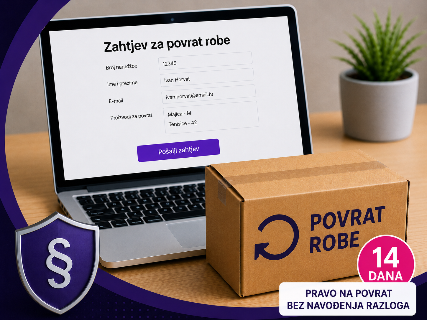 Novi Zakon o zaštiti potrošača 2026.: Treba li vaš webshop imati digitalni obrazac za povrat robe?